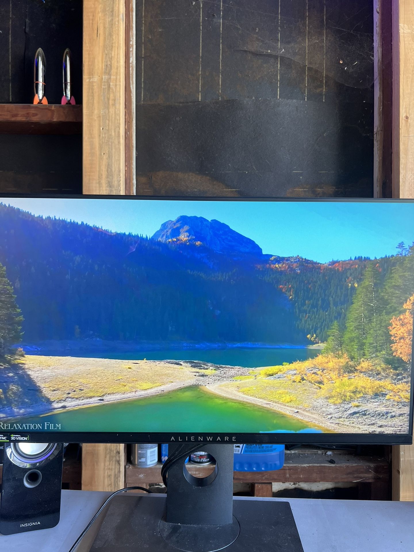 240hz Alienware monitor