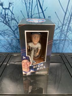 Rich Hill Dodgers Bobblehead
