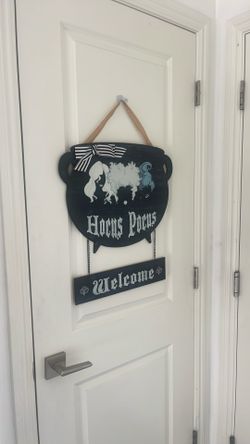 Hocus Pocus Sign