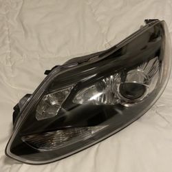 Ford focus ST headlights