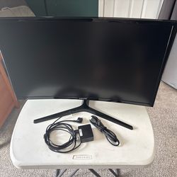 SAMSUNG 27” Curved Monitor Model: C27F396FHN