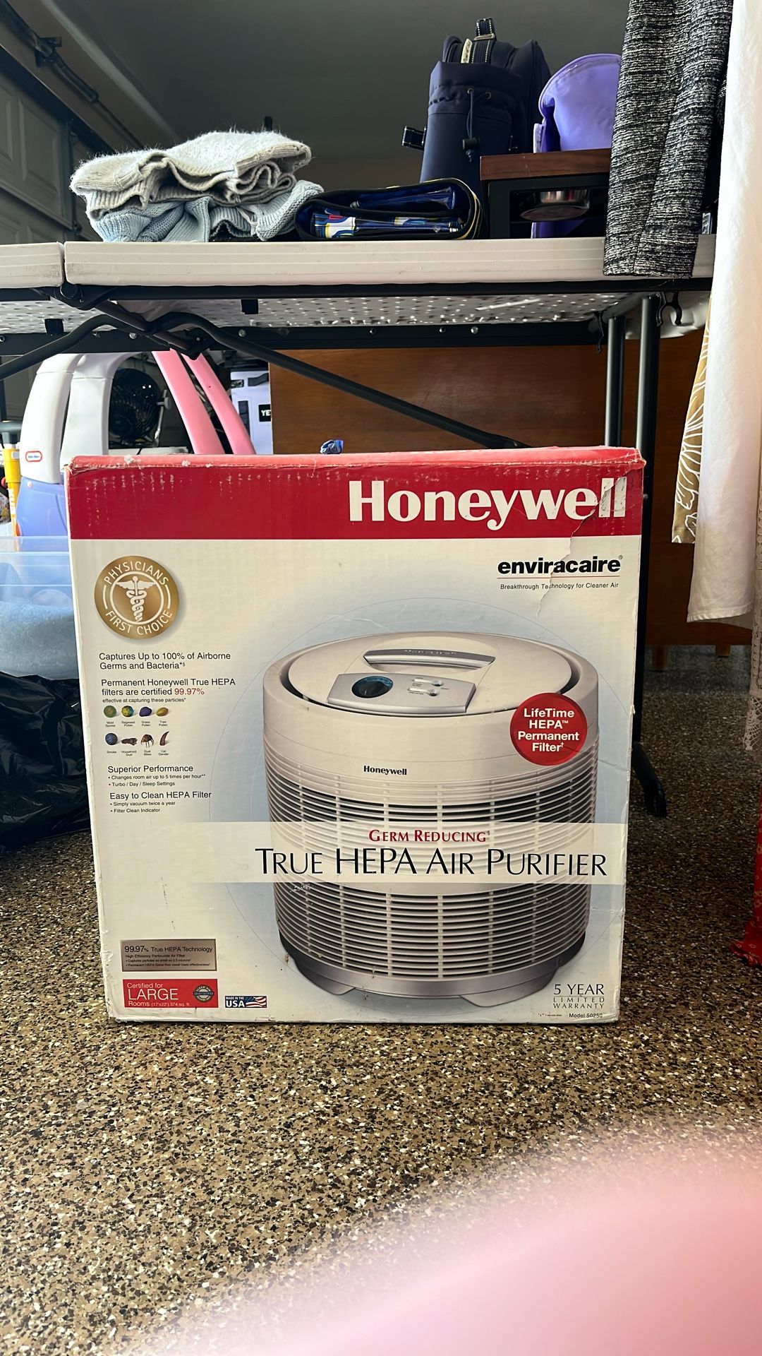 True Hepa Air Purifier