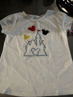Baby Girls Disney Shirt