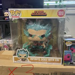 Infinite Deku with Eri 10 Inch Funko Pop