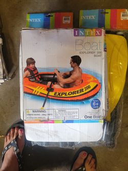 Boat Explorer 200