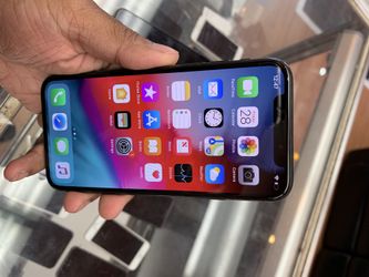 iPhone X 256gb factory unlocked Mint