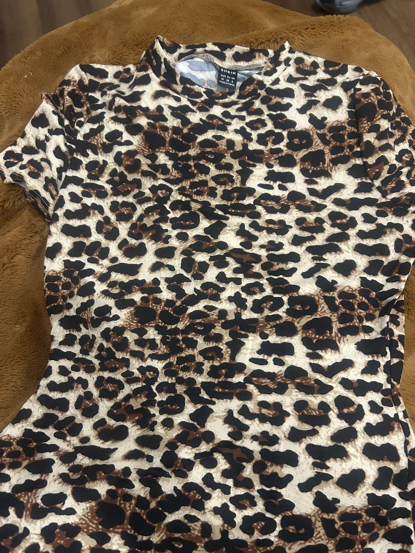 Leopard Casual Shirt