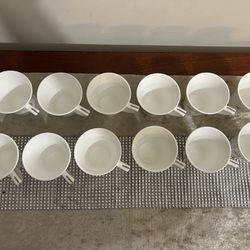 espresso cups with saucer