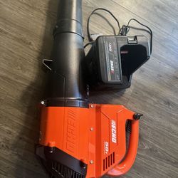 ECHO brushless lithium blower 58v  With Charging Station!