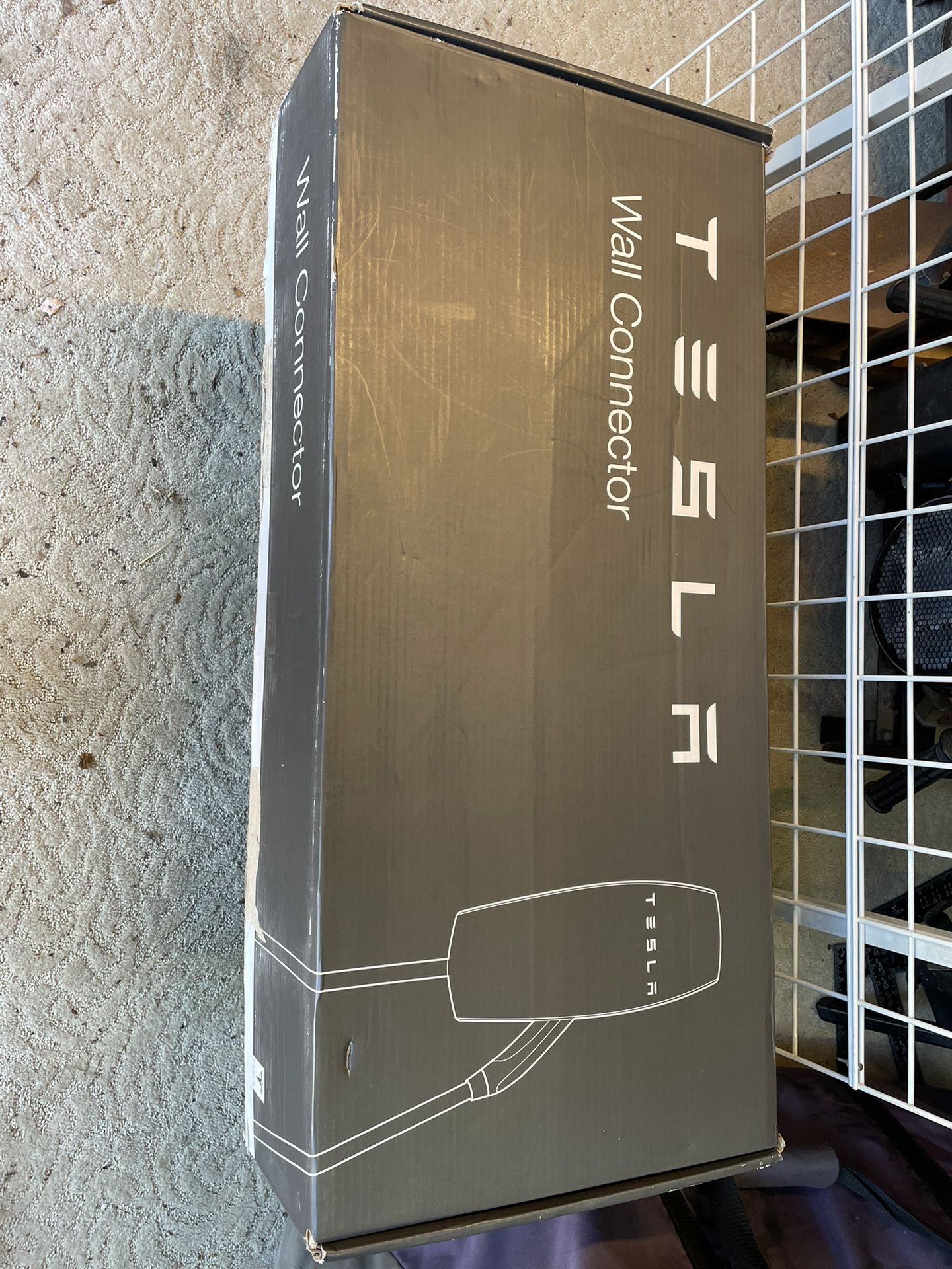 Tesla Charger Limited-Edition Elon Signed Brand New.
