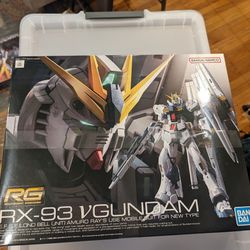 RG RX 93 nu Gundam 