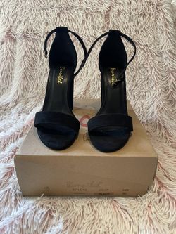 Bonnibel Black High Heels Size 5 1/2