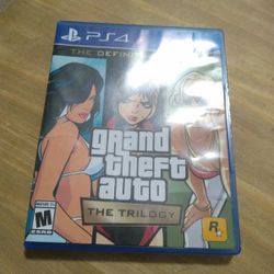 Grand Theft Auto Trilogy 