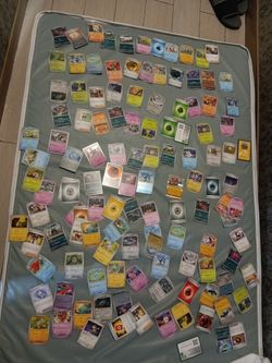 Assorted Pokemon Cards
