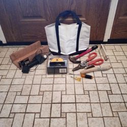 Tool Bag And Miscellaneous Tools/$10.00 For All
