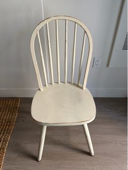 White chair