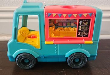 Kids Toy Food Truck Toy Playset
