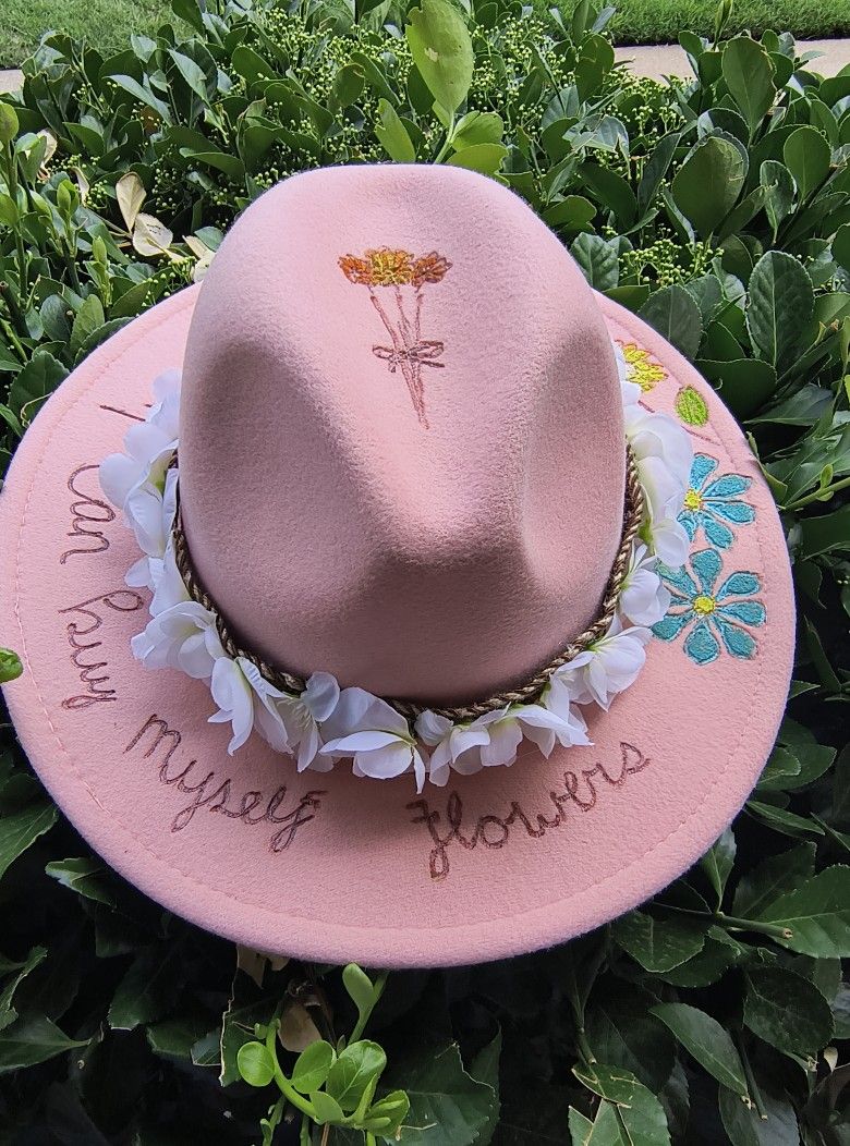 I Can Buy Myself Flowers Hat