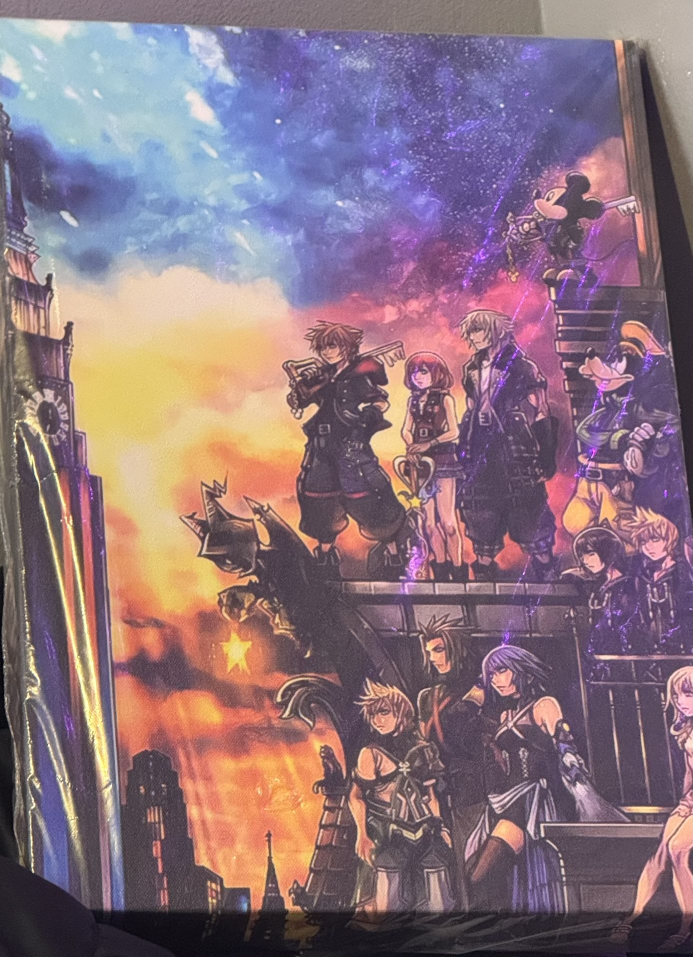 Kingdom Hearts Canvas