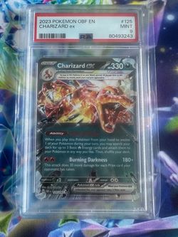 2023 Charizard EX PSA Mint 9…