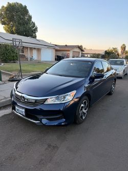 2017 Honda accord