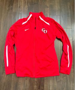 Nike Full-Zip Track Jacket Red