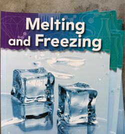 Melting and Freezing books set of 16