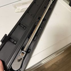 Matco 1/2 Click Torque Wrench