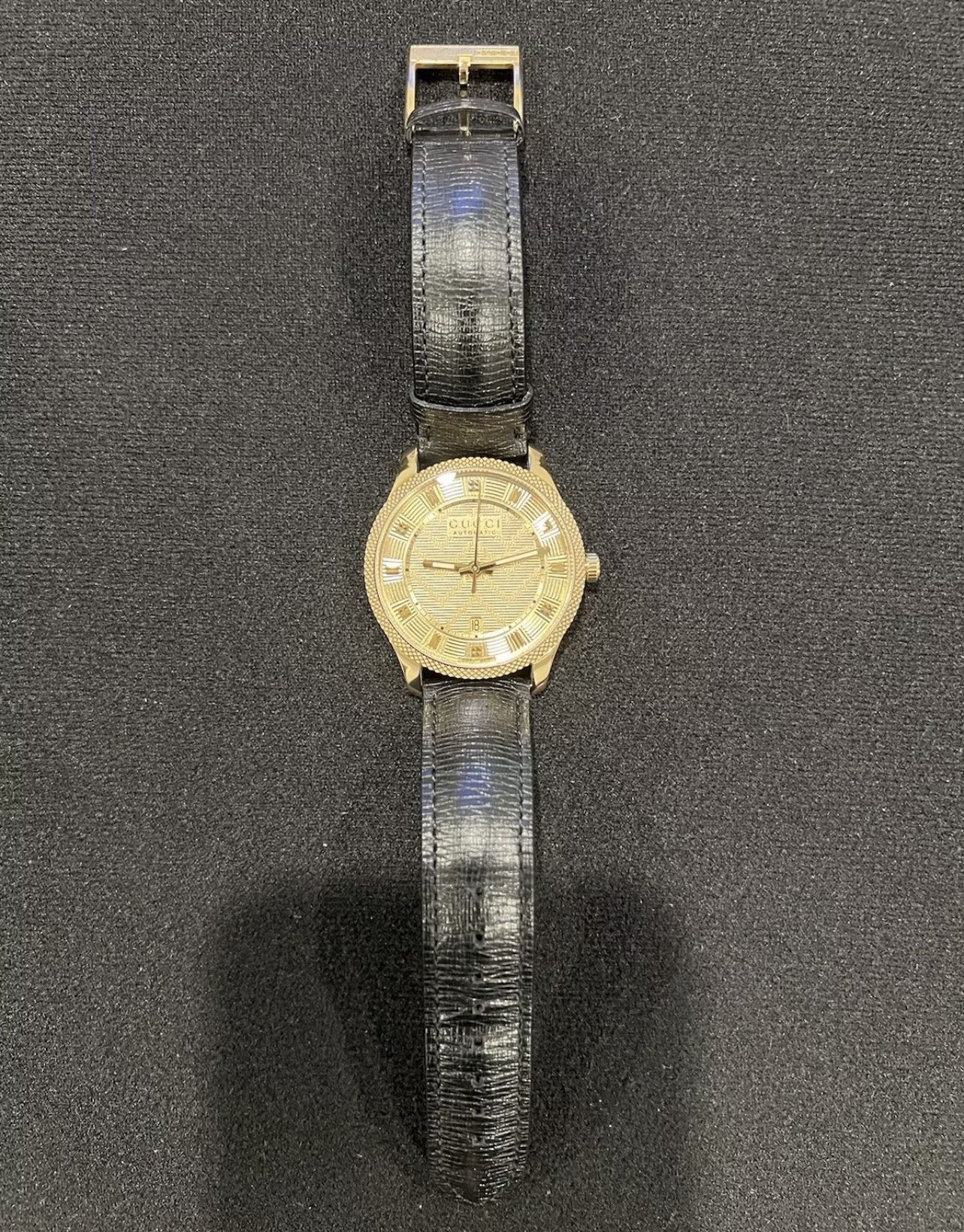 Authentic Men’s Gucci 40MM Automatic Swiss Made Watch