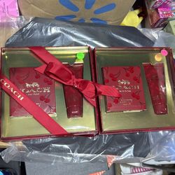 Coach Cherry Perfume Sets