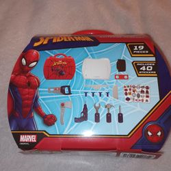 Spiderman Handyman Suitcase Playset