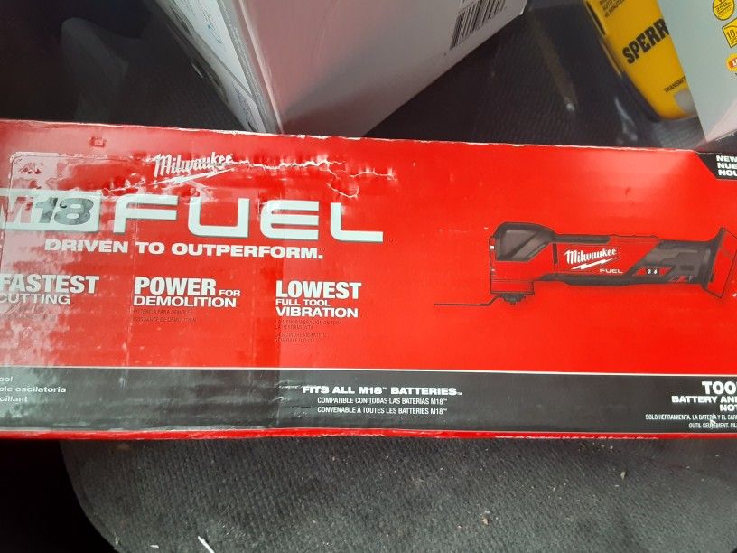 M18 Deiven To Outperform Multi Tool Only