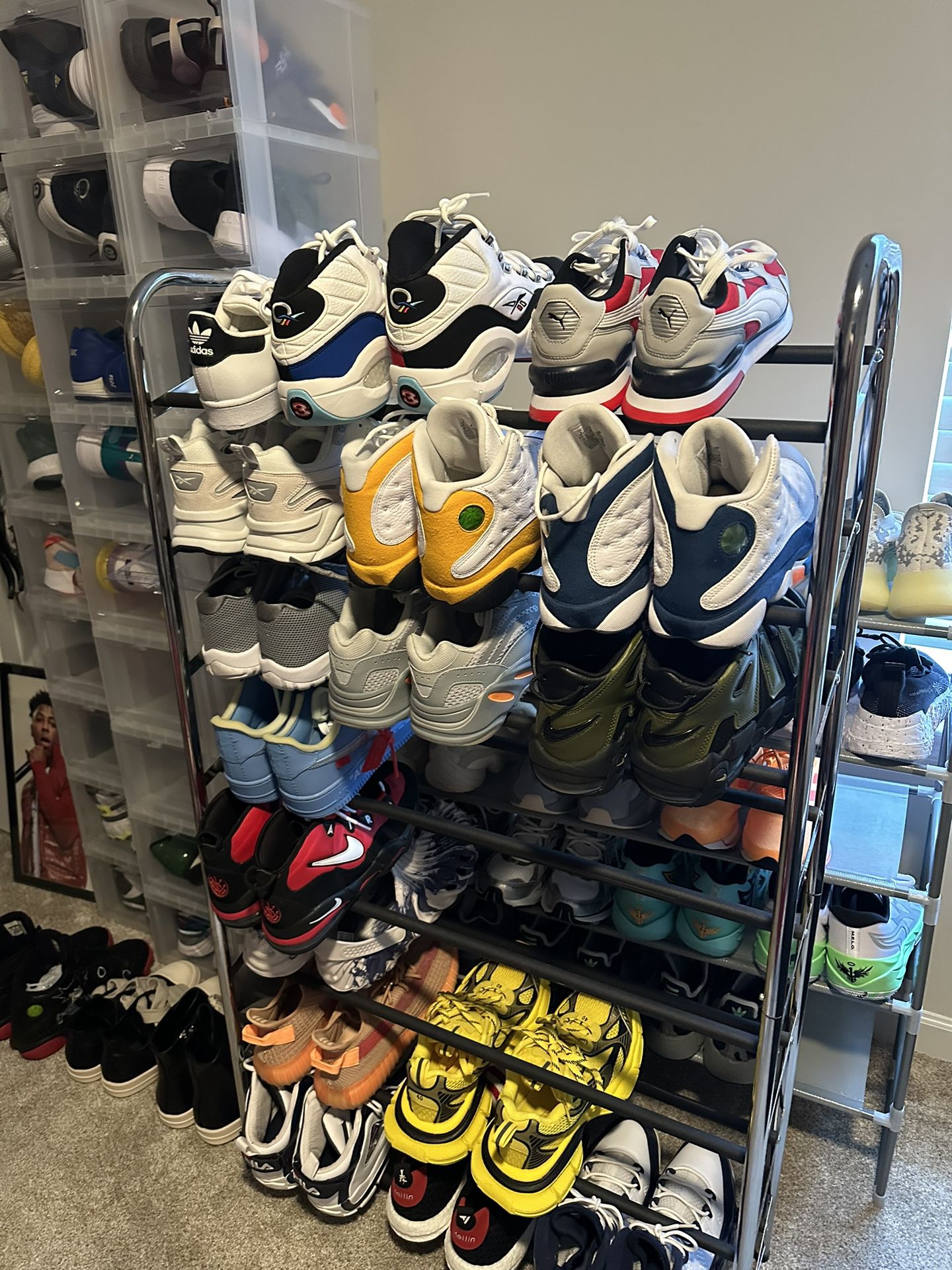 Jordans And Other Sneakers. Mens 8-8.5 