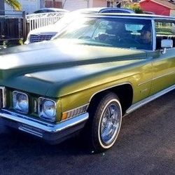 1971 Cadillac DeVille