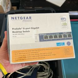 Desktop Switch 8 Port