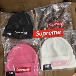 Supreme Box Logo Beanies