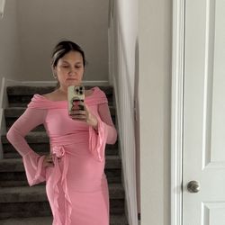 Maternity Set Top And Skirt 