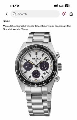 Seiko Prospex Speedmaster Panda