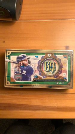 Topps 2022 Gypsy Queen Hobby Box New Sealed