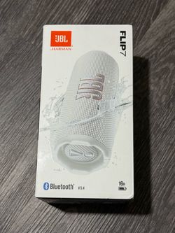 JBL Flip 7 Bluetooth Portable Speaker