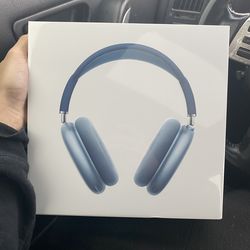 Blue AirPod Max