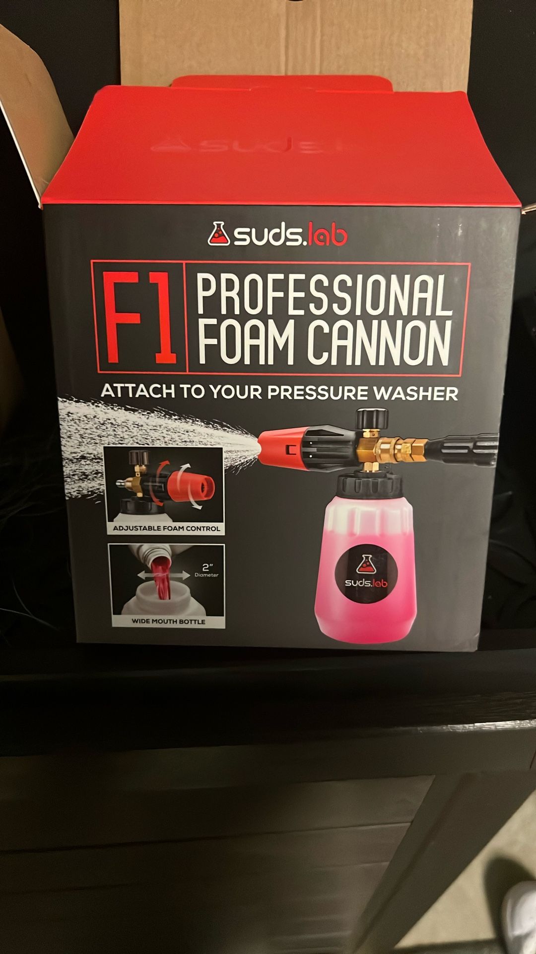 Foam Sprayer