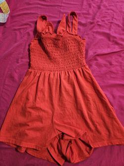 Girls Romper