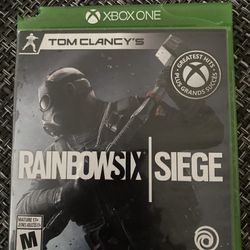 Rainbow 6/ Siege