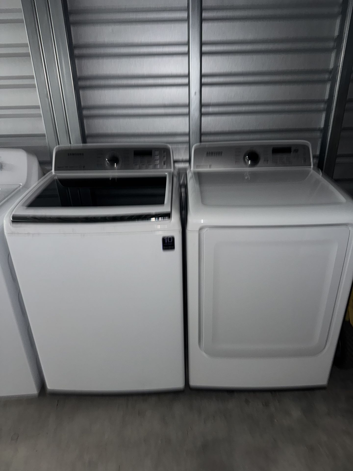 Washer And Dryer Set Samsung