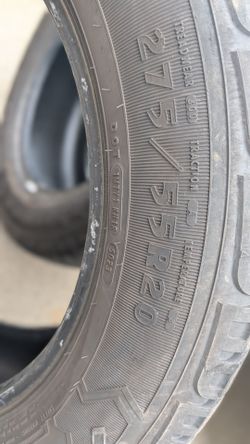 Goodyear Wrangler Steadfast HT 275/55/20 (set of 2)