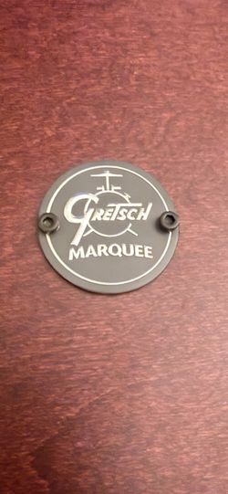 Full Drum Set Gretsch Marquee Plus Extras 19 Pieces.