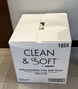 Caja De Papel De Baño Con 80 Rollos