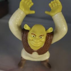 Pvc Shrek Figurine 