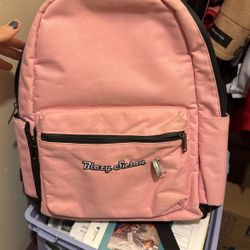 Blazey Susan Waterproof W Lock Combo Backpack 